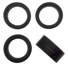 Carrera 89636 Evo/Digital 132 BMW Z4 DTM Coupe Tyre Set Carrera SLOT CARS - PARTS