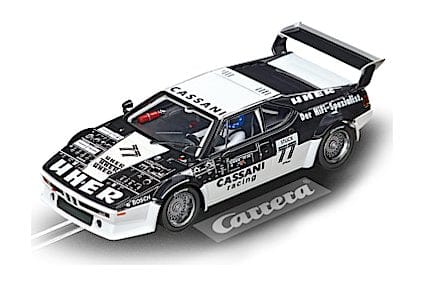 Carrera Digital 1/32 BMW M1 Procar No.77 Cassani Racing 1979 Carrera SLOT CARS