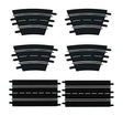 Carrera Evo/Digital Extension Track Set (6Pc) Carrera SLOT CARS