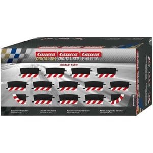 Carrera Evo/Digital Inside Shoulder for Curve 4/15 (14pcs) Carrera SLOT CARS