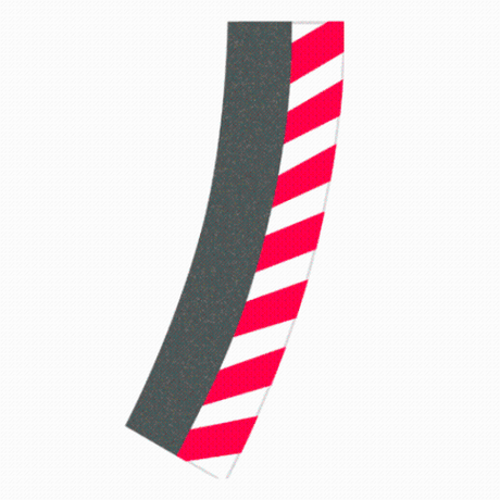Carrera Evo/Digital OS Shoulder fro Hi-Bank Curve 2/30 (8pcs) - Hobbytech Toys