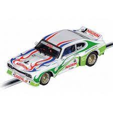 Carrera Evolution 27722 Ford Capri 3100 RS-R Wood #123 - Hobbytech Toys
