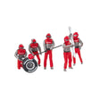 Carrera 21131 Evo/Digital 132 Pit Mechanics Red (5) Carrera SLOT CARS