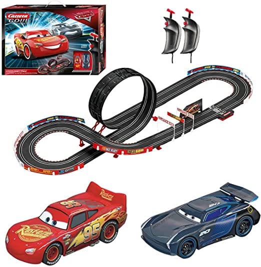 Carrera Go!!! Disney Pixar Cars Speed Challange Slot Car Set Carrera SLOT CARS