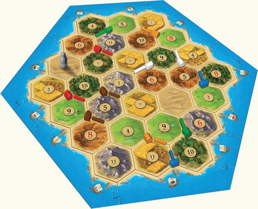 Catan 5-6 Player Extension 5th Edition Catan TOY SECTION