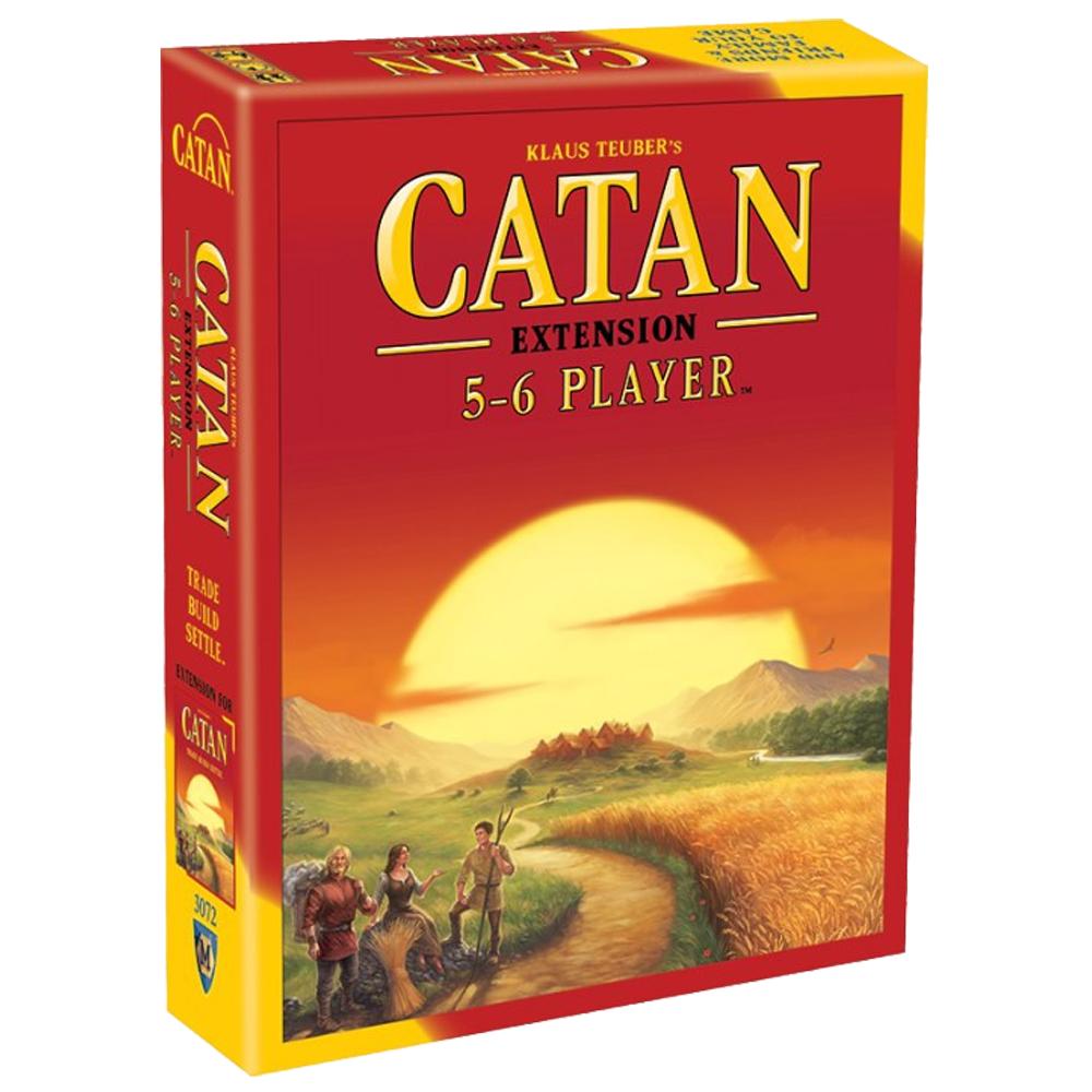 Catan 5-6 Player Extension 5th Edition Catan TOY SECTION