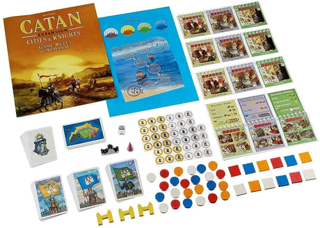 Catan Cities and Knights Expansion 5th Edition Catan TOY SECTION