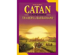 Catan Traders and Barbarians 5-6 player Expansion Catan TOY SECTION