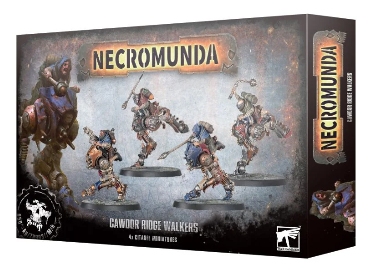GW 301-14 Necromunda: Cawdor Ridge Walkers - Hobbytech Toys