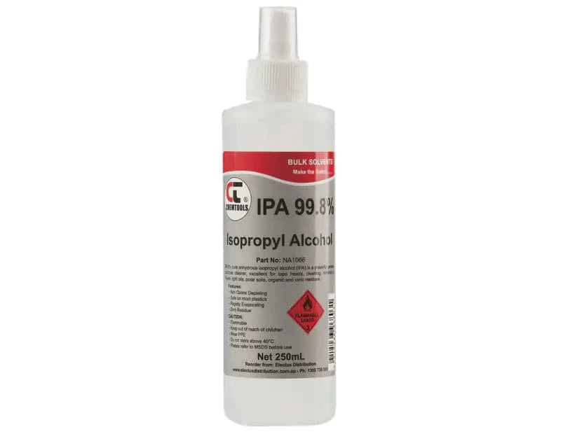 Chemtools Isopropyl Alcohol 99.8% Spray 250ml (Spray Bottle) NULL TOOLS