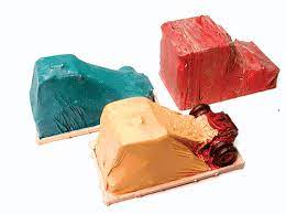 Chooch 7255 HO Cast Resin Freight Car Load - Covered Semi Trucks pkg(3) - Hobbytech Toys