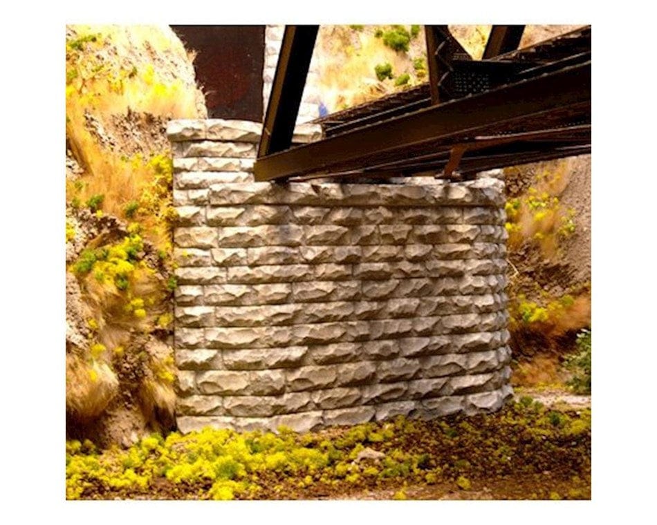 Chooch 8460 Stone Tapered Bridge Abutment Chooch TRAINS - HO/OO SCALE
