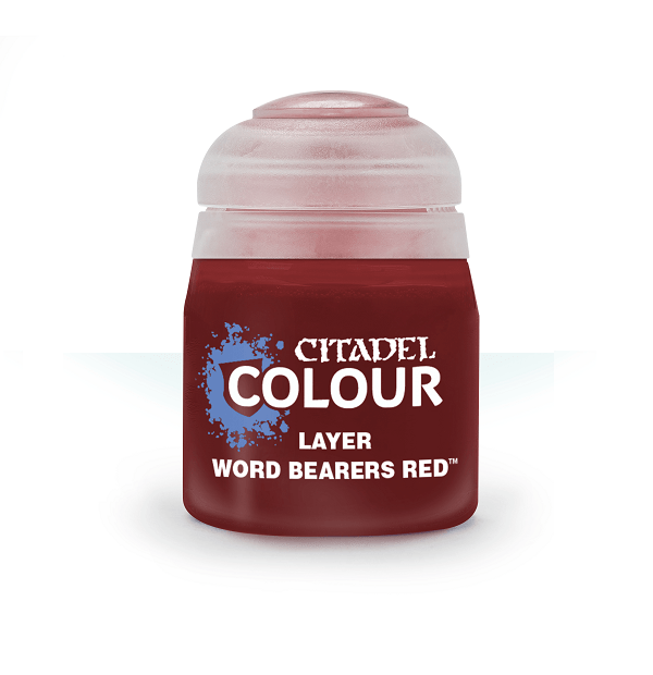 GW 22-91 Citadel Layer: Word Bearers Red* Games Workshop PAINT, BRUSHES & SUPPLIES