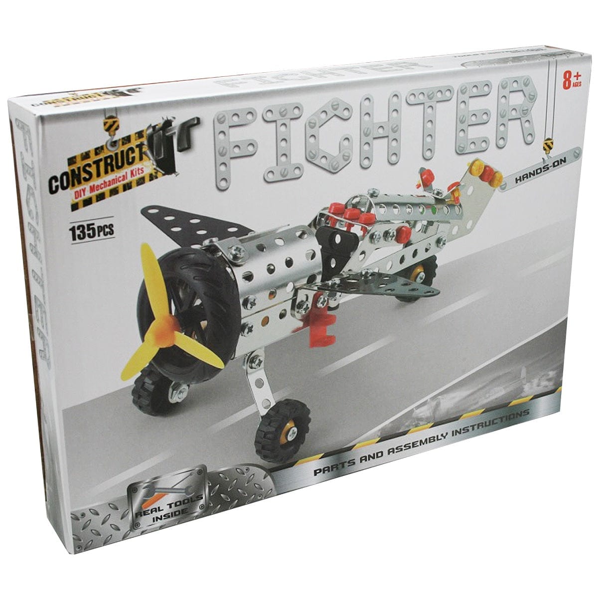 Construct It Fighter Plane BMS Brands TOY SECTION