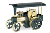 Wilesco D416 Steam Traction Engine Kit Black/Brass Wilesco STEAM ENGINES