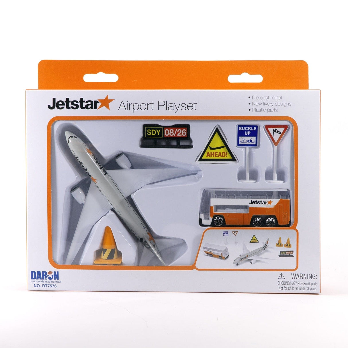 Daron Jetstar 787 Play Set Daron DIE-CAST MODELS