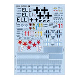 Daswerk 32001 1/32 Ju EF-126 Elli/ EF-127 Walli Plastic Model Kit Das Werk PLASTIC MODELS