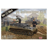 Daswerk 35016 1/35 Gepanzerter Munitionsschlepper VK3.02 Plastic Model Kit Das Werk PLASTIC MODELS