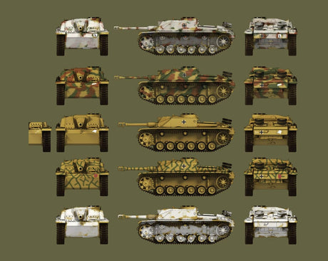 Daswerk 35021 1/35 StuH / StuG III Plastic Model Kit Das Werk PLASTIC MODELS