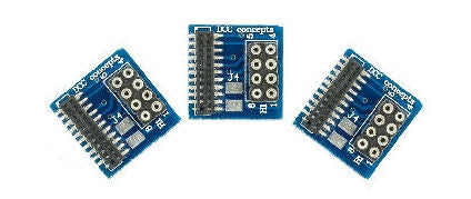 DCC Concepts 6-Function 21 To 8 Pin Adapter (3 Pack) DCC Concepts TRAINS - DCC