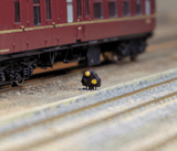 DCC Concepts 12 X 2-Wire Steam Era 3-Light Ground Signal DCC Concepts TRAINS - DCC