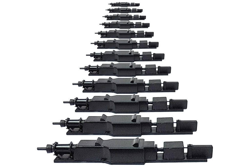 DCC Concepts 12X OO/Ho Scale Westinghouse Motors DCC Concepts TRAINS - DCC