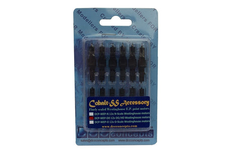 DCC Concepts 12X OO/Ho Scale Westinghouse Motors DCC Concepts TRAINS - DCC