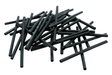 DCC Concepts 1mm Heat Shrink Black (36 Pack) DCC Concepts TRAINS - DCC