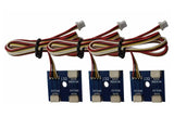 DCC Concepts 3X Long (1 M) Cobalt-SS Universal Extension Leads With Reverse Connection Option DCC Concepts TRAINS - DCC