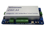 DCC Concepts 6X Cobalt-Ss With Controllers And Accessories DCC Concepts TRAINS - DCC