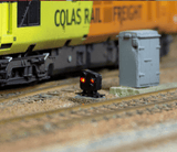 DCC Concepts Alpha Mimic 12X 4 Led UK Modern Ground Signal DCC Concepts TRAINS - DCC