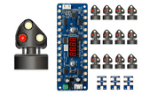 DCC Concepts Alpha Mimic 12X Diesel Era 3-Light Ground Signal DCC Concepts TRAINS - DCC