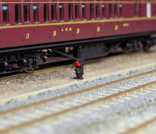 DCC Concepts Alpha Mimic 12X Red/Green Ground Signal DCC Concepts TRAINS - DCC