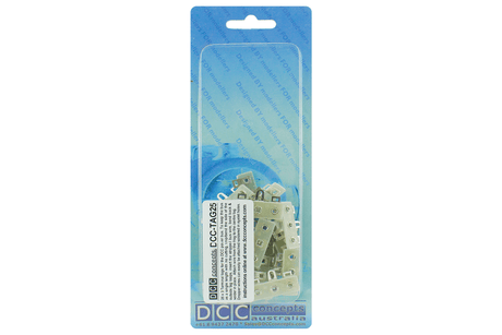 DCC Concepts Bus Terminal Tags (25 Pack) DCC Concepts TRAINS - DCC