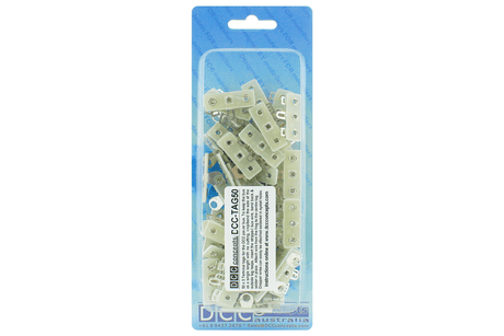 DCC Concepts Bus Terminal Tags (50 Pack) DCC Concepts TRAINS - DCC