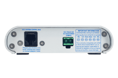 DCC Concepts Cobalt Alpha Box Booster DCC Concepts TRAINS - DCC