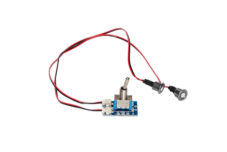 DCC Concepts Cobalt Ip Analogue And Omega Switch Pack With Red LED (6) DCC Concepts TRAINS - DCC