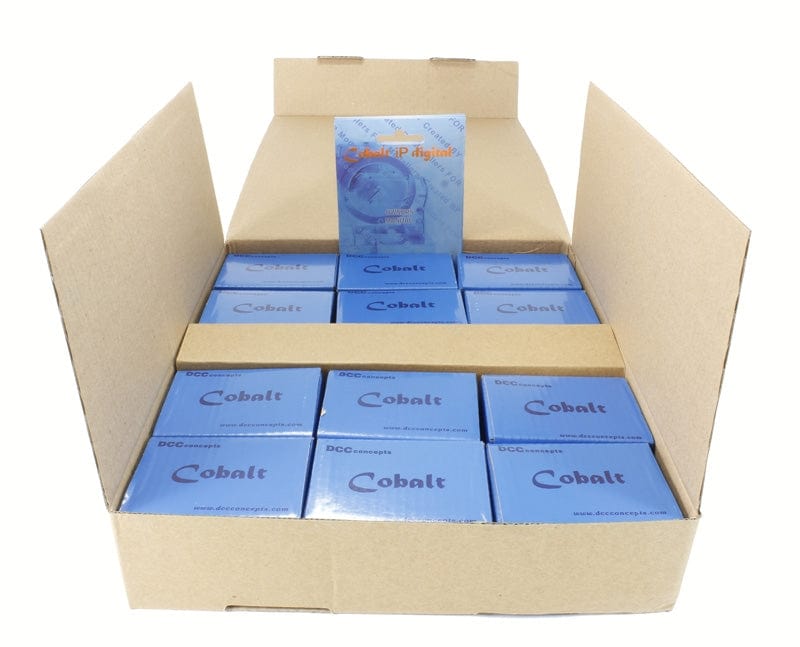 DCC Concepts Cobalt Ip Digital (12 Pack) DCC Concepts TRAINS - DCC