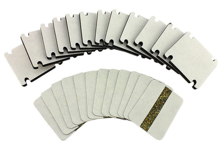 DCC Concepts Cobalt Mounting Foam Pads (12 Pack) DCC Concepts TRAINS - DCC