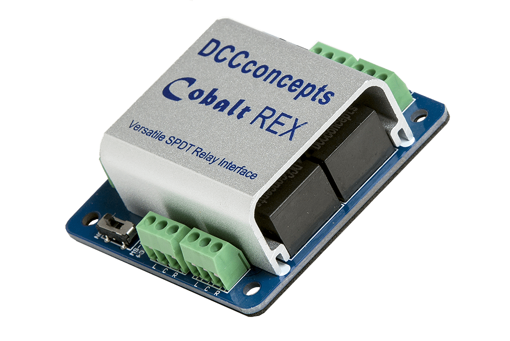 DCC Concepts Cobalt Relay Extension Board DCC Concepts TRAINS - DCC