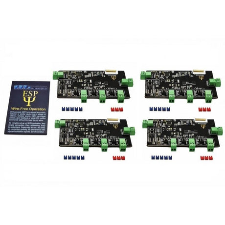 DCC Concepts DCC.ESPS.12 ESP 3-Output DCC Transmitter 4 Pack - Hobbytech Toys