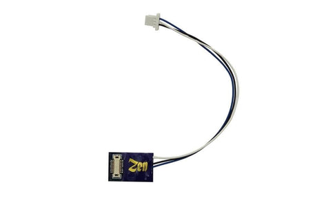 DCC Concepts DCD-ZNN18.4 Zen Blue+ Decoder Super-Small Next18 Direct Decoder - Hobbytech Toys