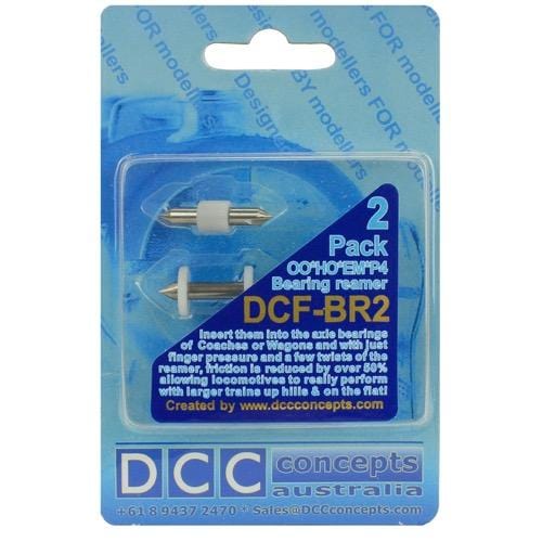 DCC Concepts DCF-BR.HO (HO Scale) Bearing Reamers (Set of Two) DCC Concepts TRAINS - HO/OO SCALE