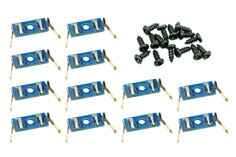 DCC Concepts DCF-WP12 Wiper Pickups (12 Pack) DCC Concepts TRAINS - DCC