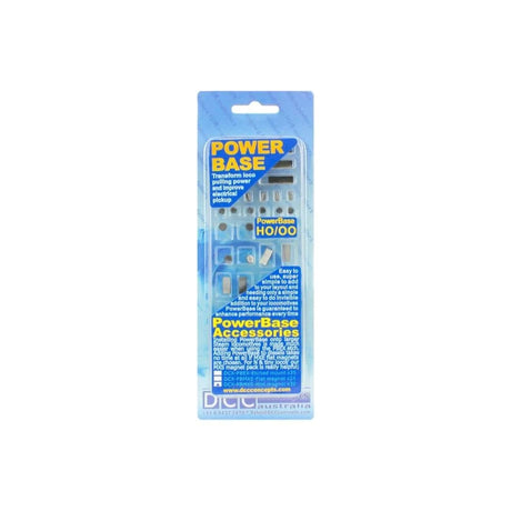 DCC Concepts DCX-PBMXS PowerBase Mini Magnet Pack Extra-Small Magnets (30pc) - Hobbytech Toys