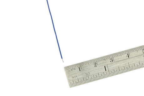DCC Concepts Decoder Wire Stranded 6M (32G) Blue DCC Concepts TRAINS - DCC