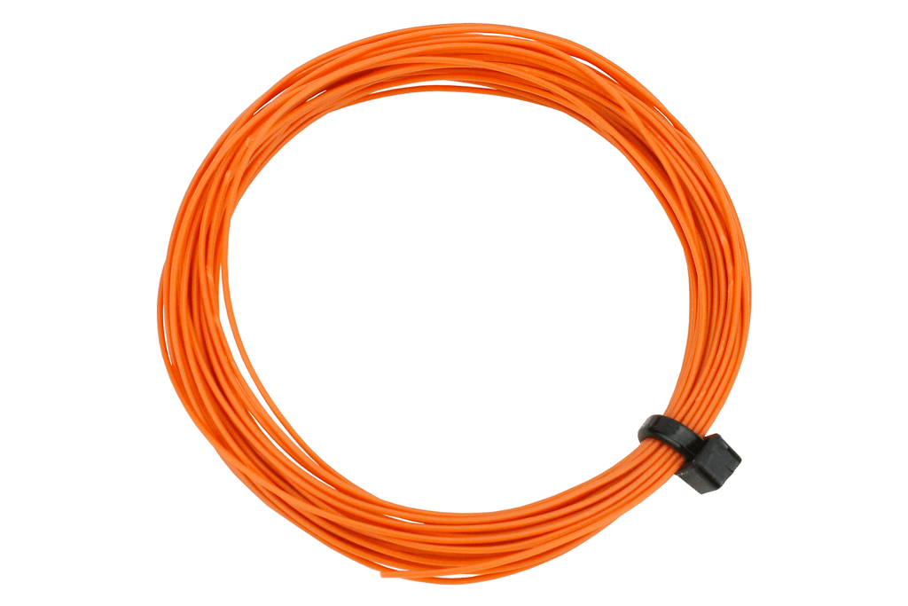 DCC Concepts Decoder Wire Stranded 6M (32G) Orange DCC Concepts TRAINS - DCC