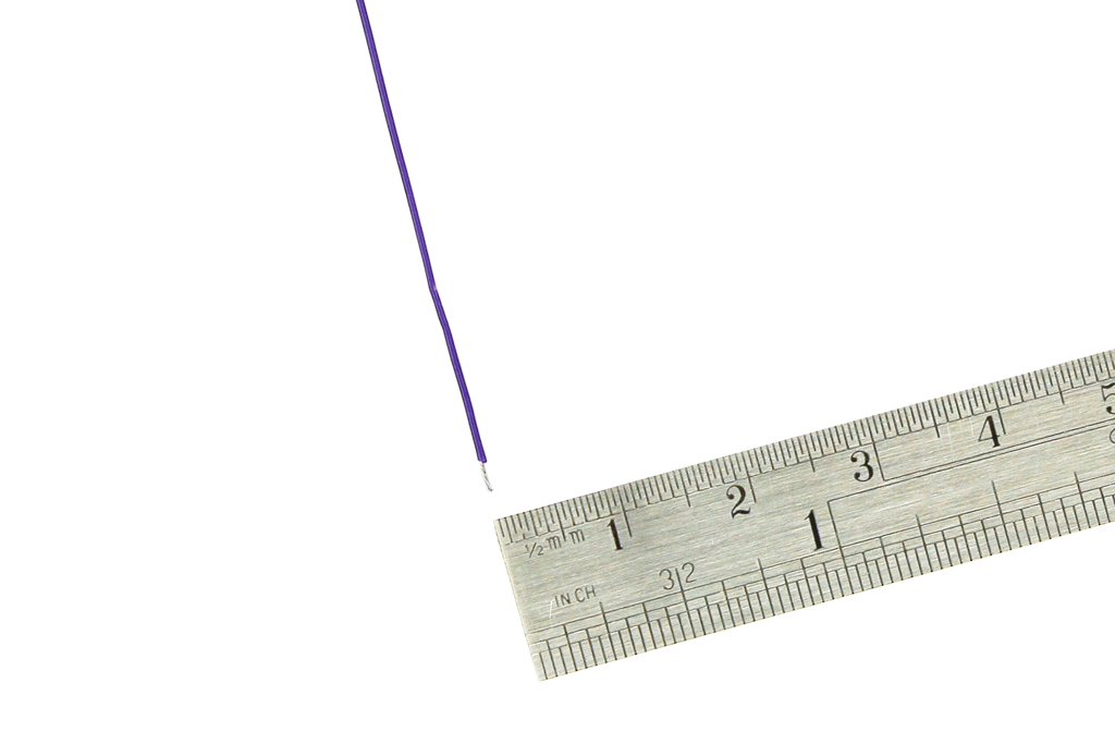 DCC Concepts Decoder Wire Stranded 6M (32G) Purple DCC Concepts TRAINS - DCC