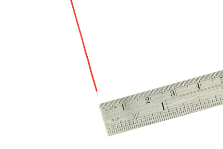 DCC Concepts Decoder Wire Stranded 6M (32G) Red DCC Concepts TRAINS - DCC