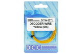 DCC Concepts Decoder Wire Stranded 6M (32G) Yellow DCC Concepts TRAINS - DCC
